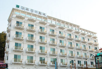 Gyeongpo Emerald Beach Hotel Gangneung Exterior photo