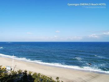 Gyeongpo Emerald Beach Hotel Gangneung Exterior photo